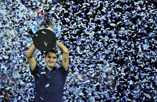 Federer victorious in 2011
